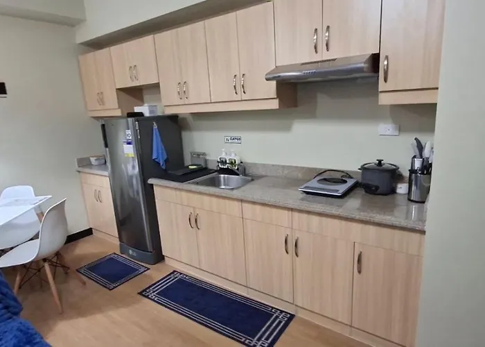 Apartamento Spacious In Paranaque Near Naia Airport