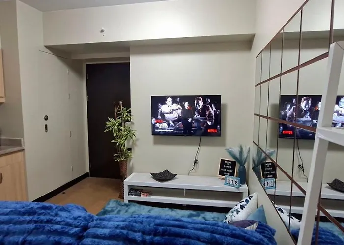 Apartamento Spacious In Paranaque Near Naia Airport *